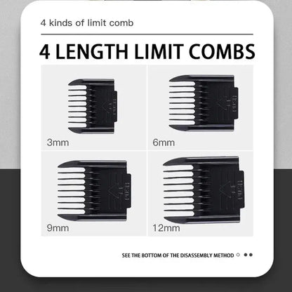 Low Noise Cordless Clipper Kit