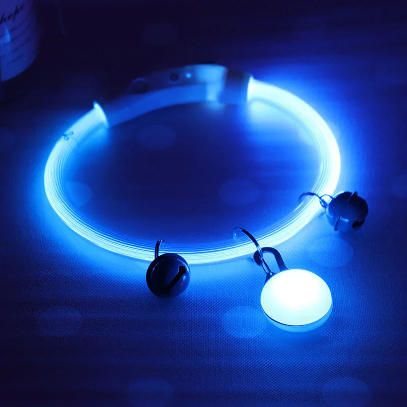 LED Dog Safety Collar