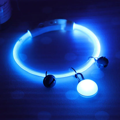 LED Dog Safety Collar