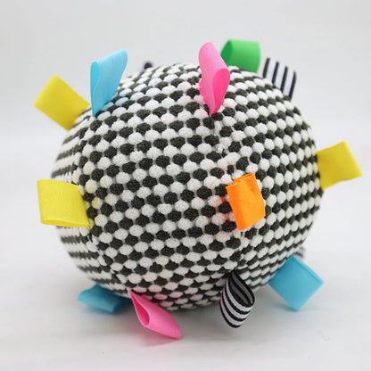 Interactive Plush Dog Toy