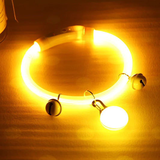 LED Dog Safety Collar