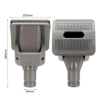 Pet Fur Hair Vacuum Brush Groomer
