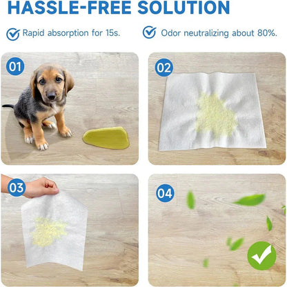 PeeGone Pad™  100PCS/Bag