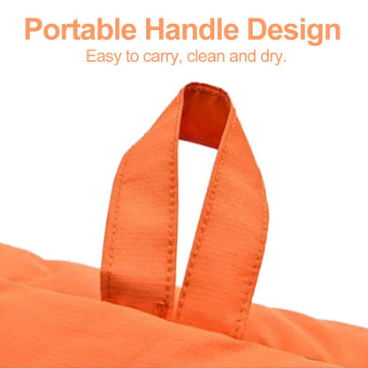 Portable Waterproof Pet Mat for Dogs & Cats – Outdoor Camping Bed with Carry Bag, Easy to Clean