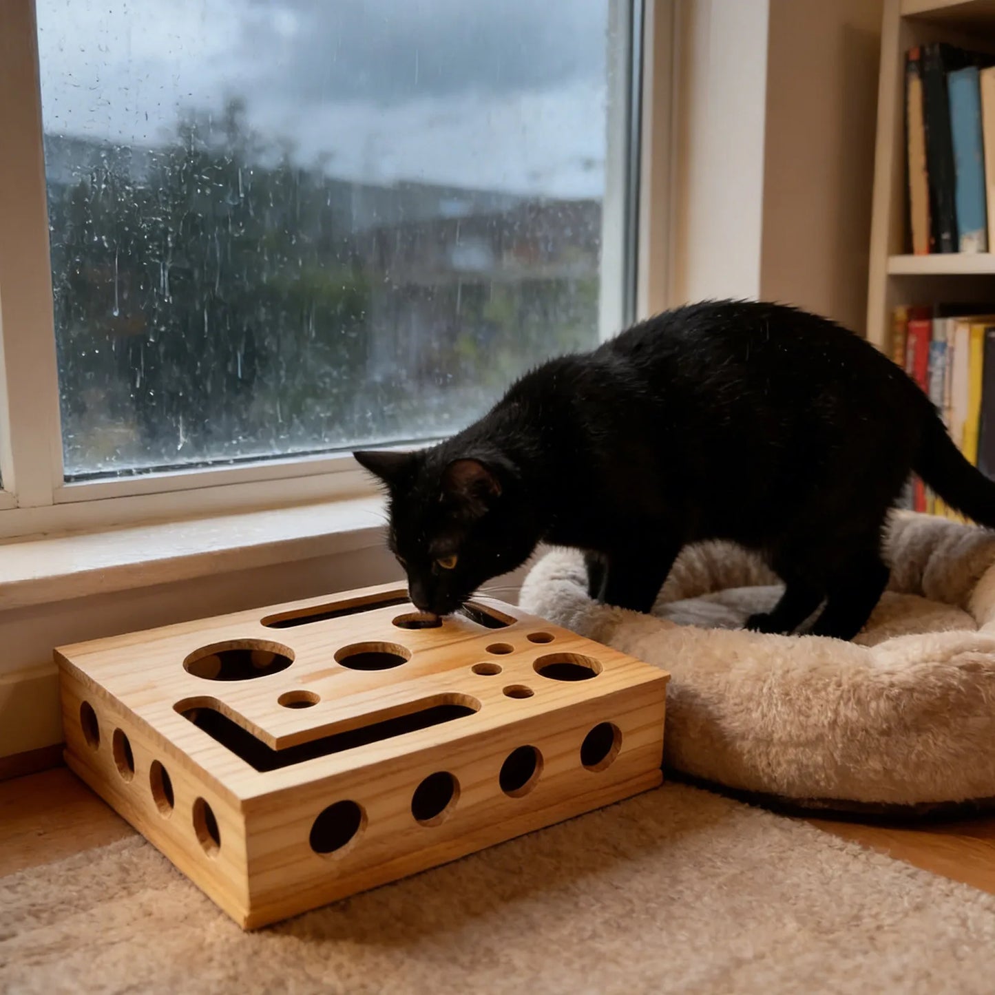 FrostPaw Maze™ Cat Enrichment Box