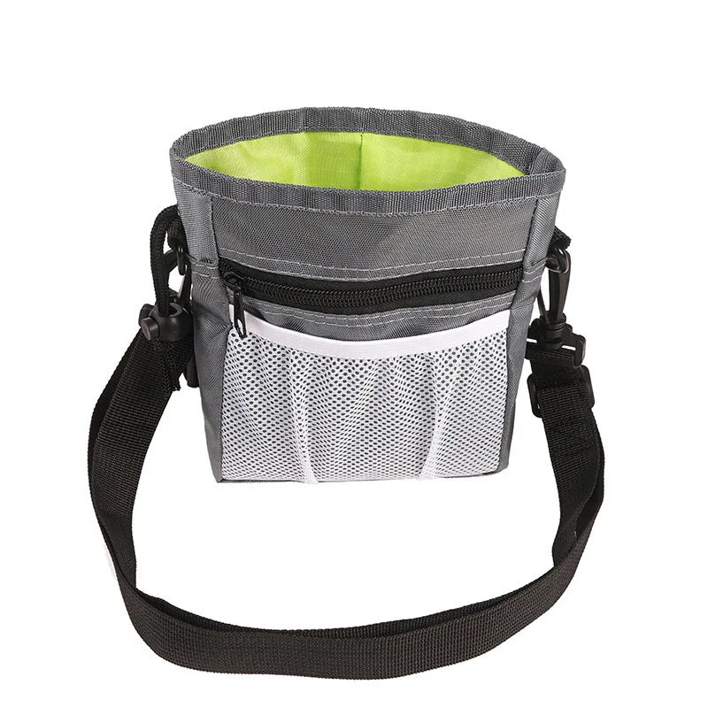 Portable Dog Training Waist Bag – Outdoor Treat Snack Pouch for Rewards & Feeding