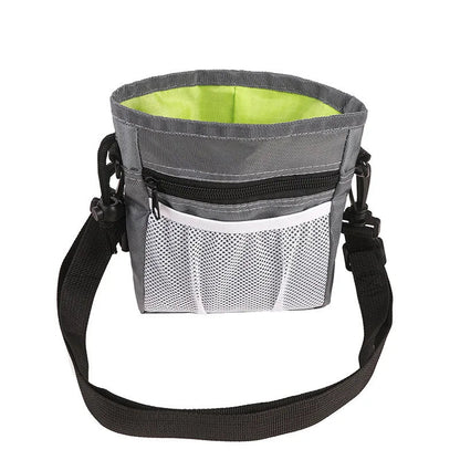 Portable Dog Training Waist Bag – Outdoor Treat Snack Pouch for Rewards & Feeding