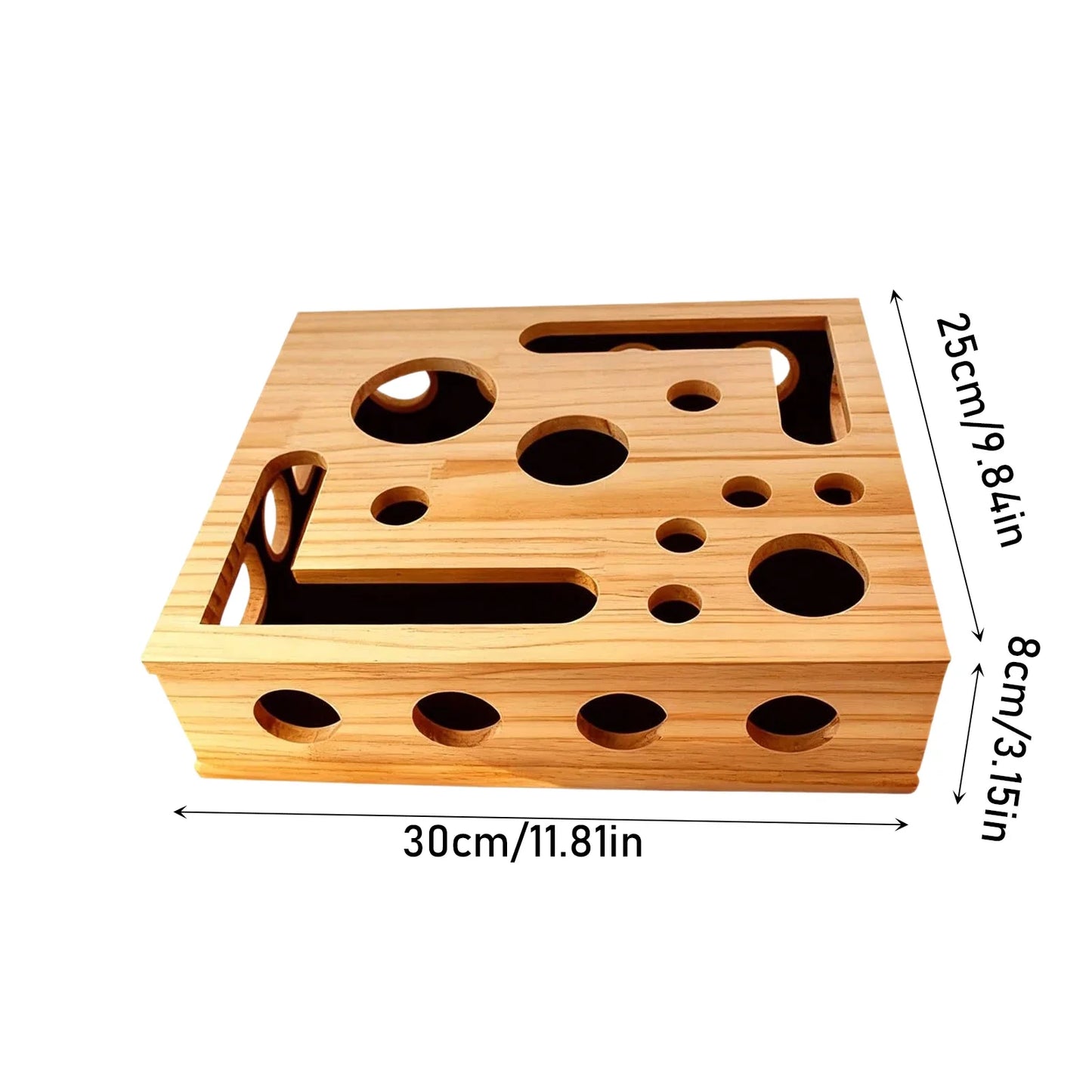 FrostPaw Maze™ Cat Enrichment Box