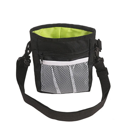 Portable Dog Training Waist Bag – Outdoor Treat Snack Pouch for Rewards & Feeding