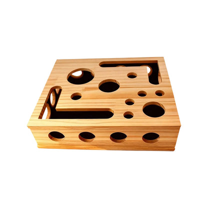 FrostPaw Maze™ Cat Enrichment Box