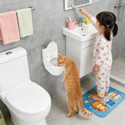 AquaLoo™ Pet Fountain Bowl
