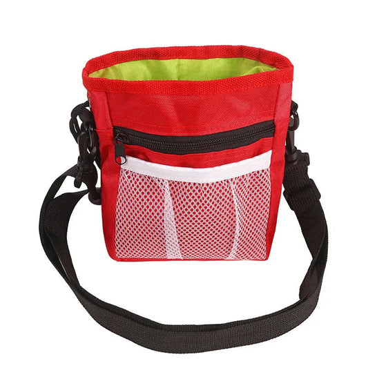 Portable Dog Training Waist Bag – Outdoor Treat Snack Pouch for Rewards & Feeding