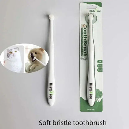 Soft Pet Bristle Toothbrush Remove Bad Breath and Tartar