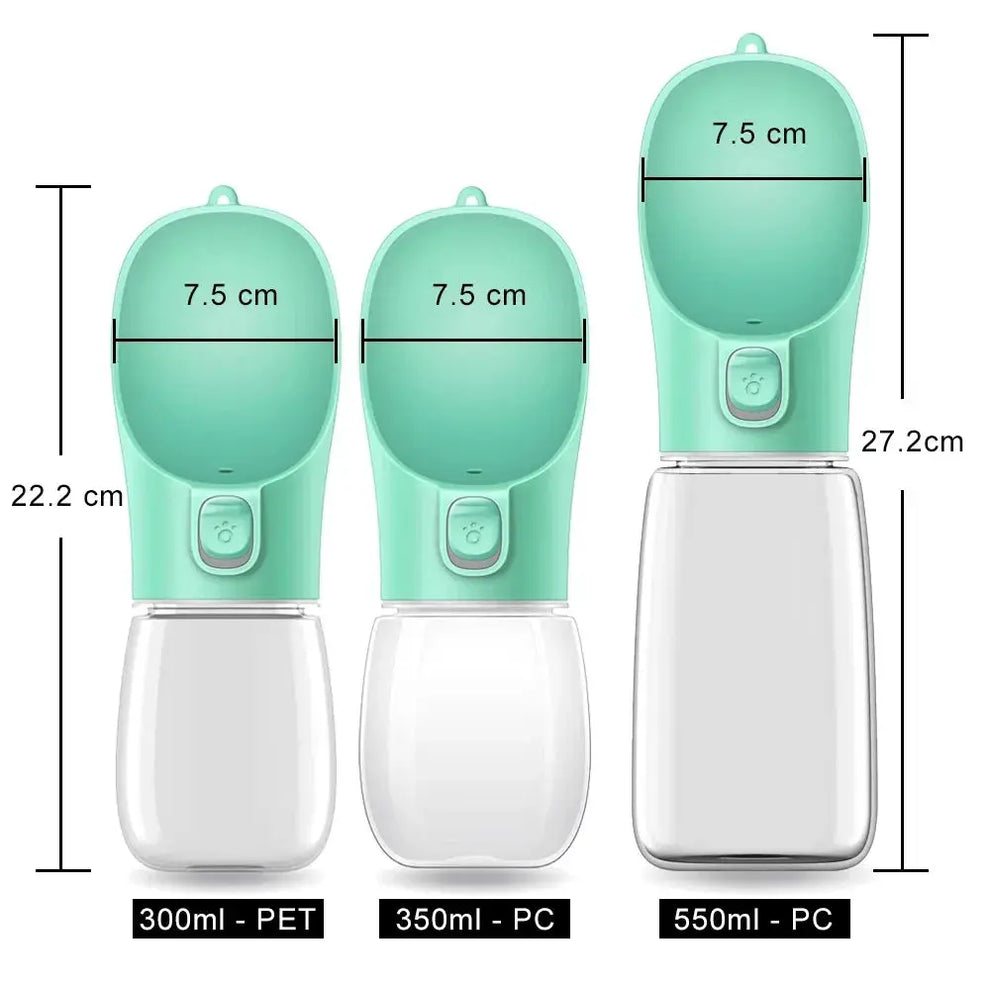 HydraPup Portable Bottle