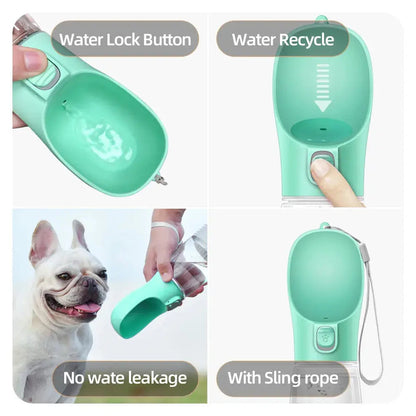HydraPup Portable Bottle