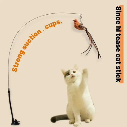 Hands-Free Cat Teaser: Keep Your Feline Entertained with Ease
