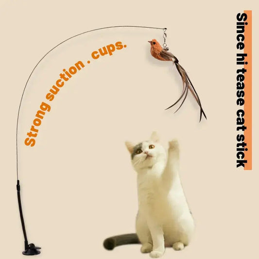 Hands-Free Cat Teaser: Keep Your Feline Entertained with Ease