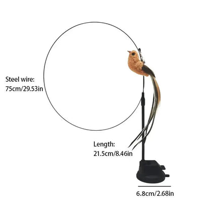 Hands-Free Cat Teaser: Keep Your Feline Entertained with Ease