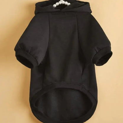 Winter Security Dog Hoodie with Leash Hole for Large & Small Dogs