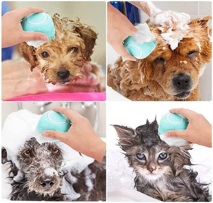 Pet Bath Brush