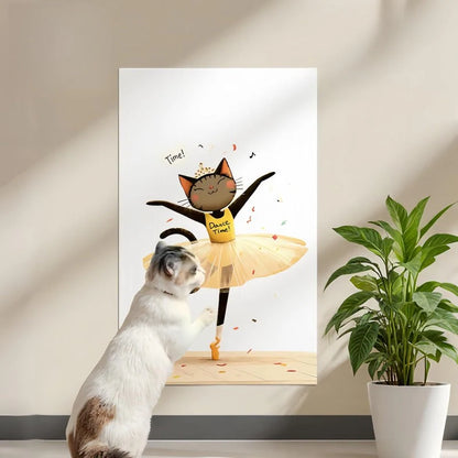 Large Felt Cat Scratch Pad