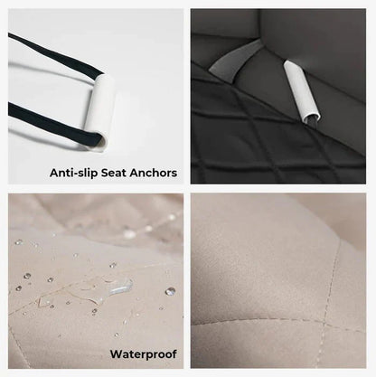 Backseat Car Protector for Dogs