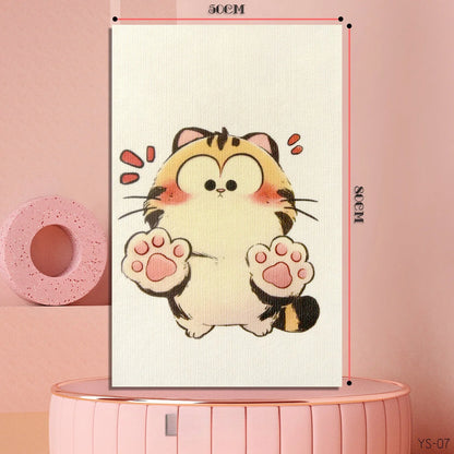 Large Felt Cat Scratch Pad