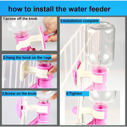 Cage-Mounted Pet Waterer