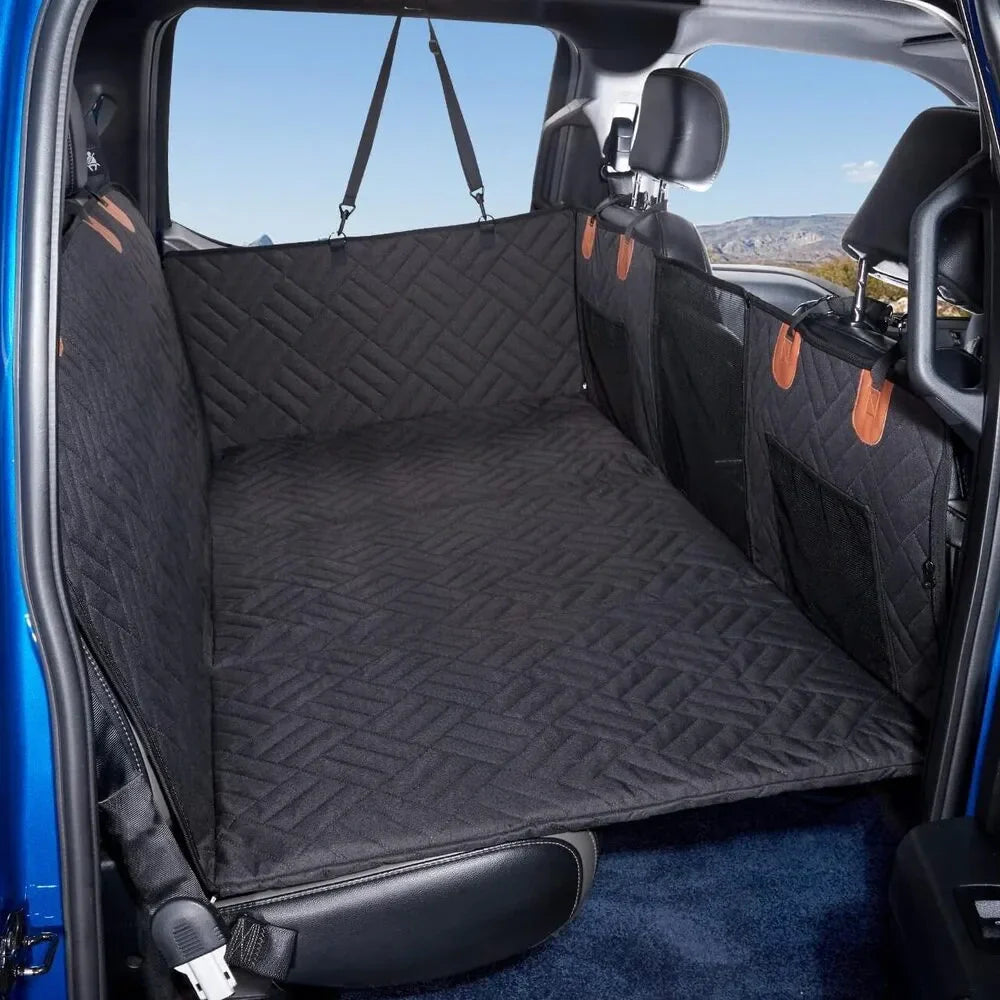 Hard Bottom Dog Seat Cover