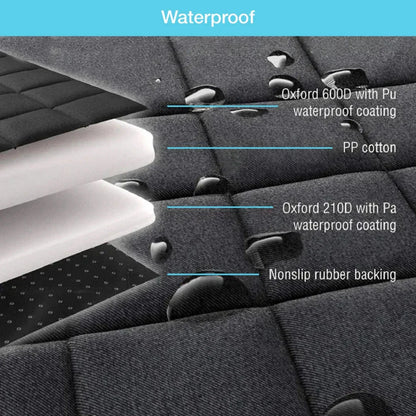 Backseat Car Protector for Dogs
