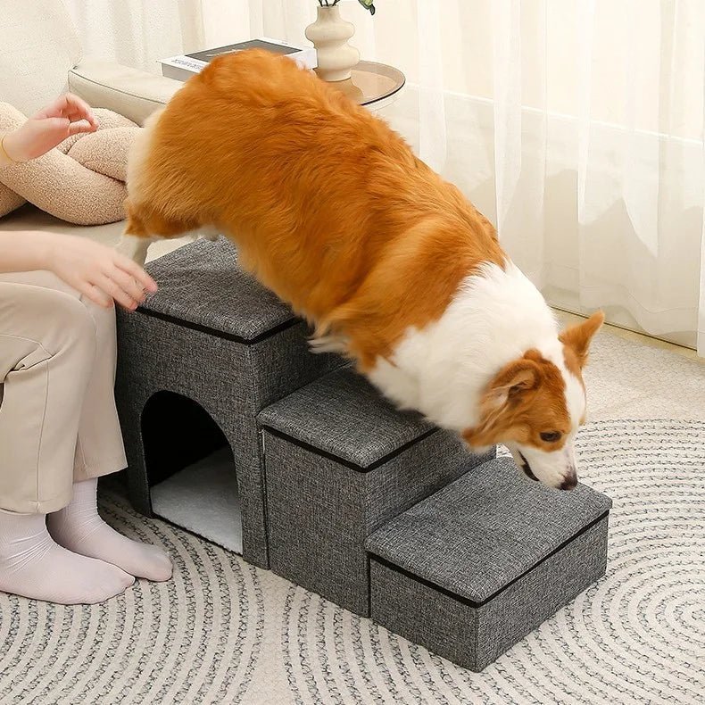 Pet Stairs for Bed