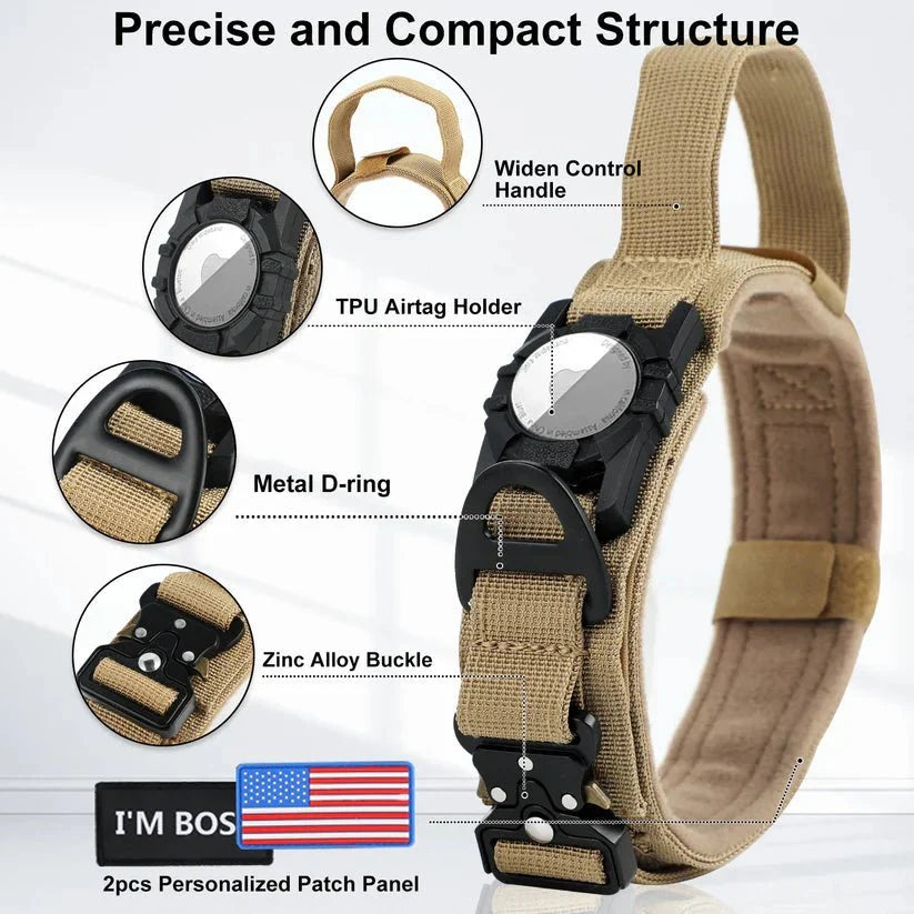 Tactical Dog Collar