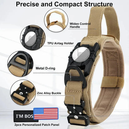 Tactical Dog Collar