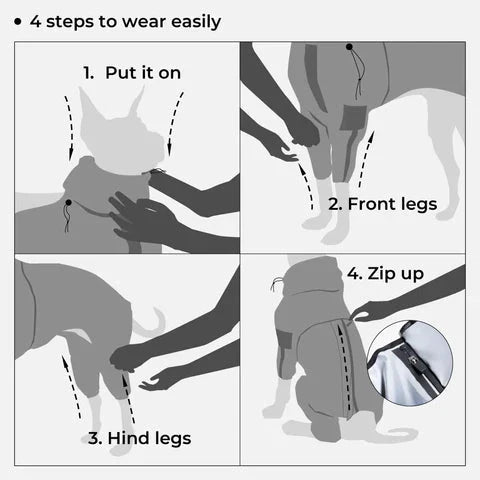 Dog Rain Coat