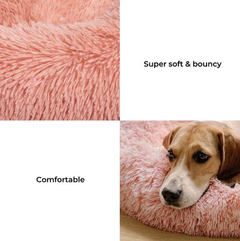 Round Dog Bed