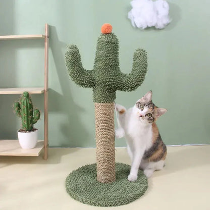 Cactus Cat Scratcher