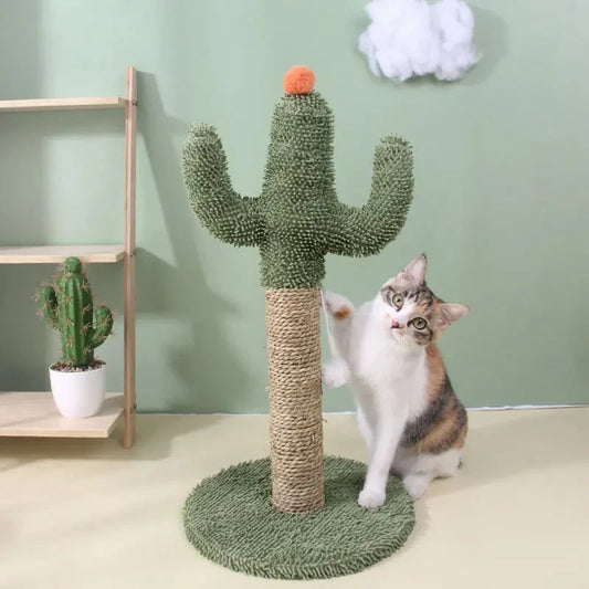 Cactus Cat Scratcher