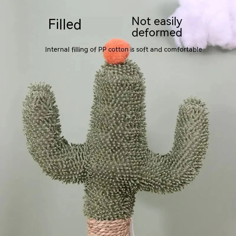 Cactus Cat Scratcher