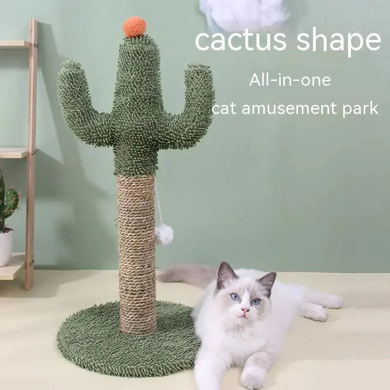 Cactus Cat Scratcher
