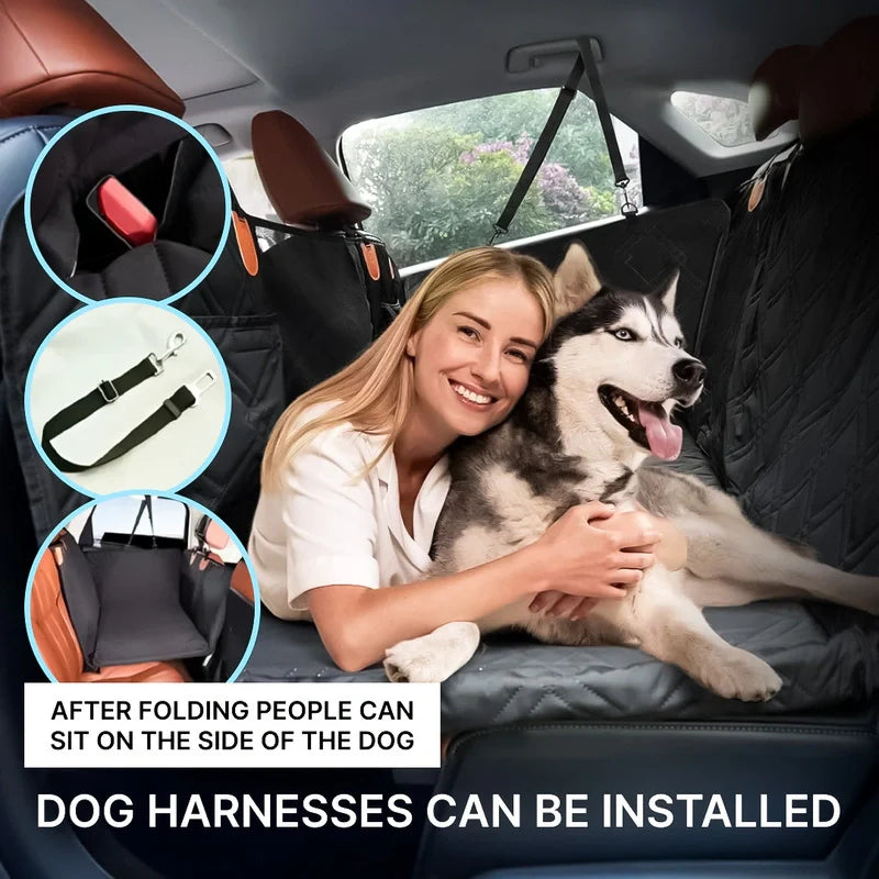 Hard Bottom Dog Seat Cover