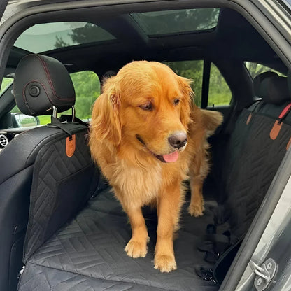 Hard Bottom Dog Seat Cover