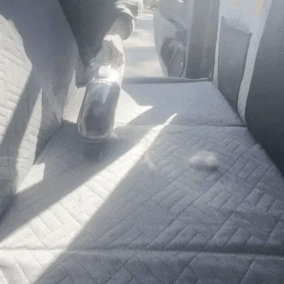 Hard Bottom Dog Seat Cover