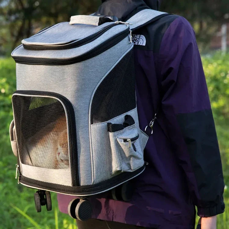 Pet Travel Bag with Wheels