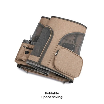 Pet Travel Bag with Wheels