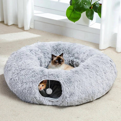 Cat Tunnel Bed