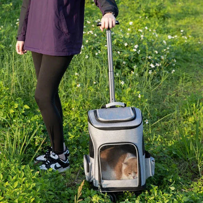 Pet Travel Bag with Wheels