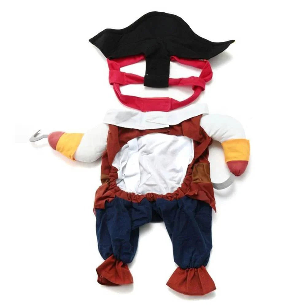 Pirate Dog & Cat Costume