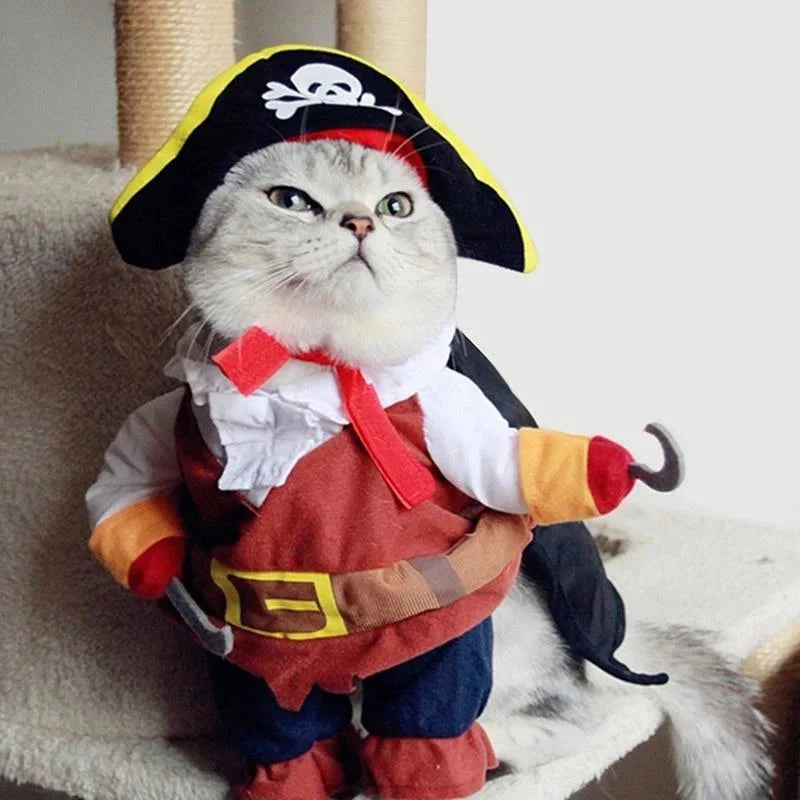 Pirate Dog & Cat Costume
