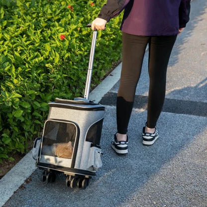 Pet Travel Bag with Wheels