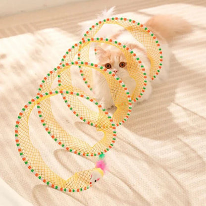 Cat Spring Toy